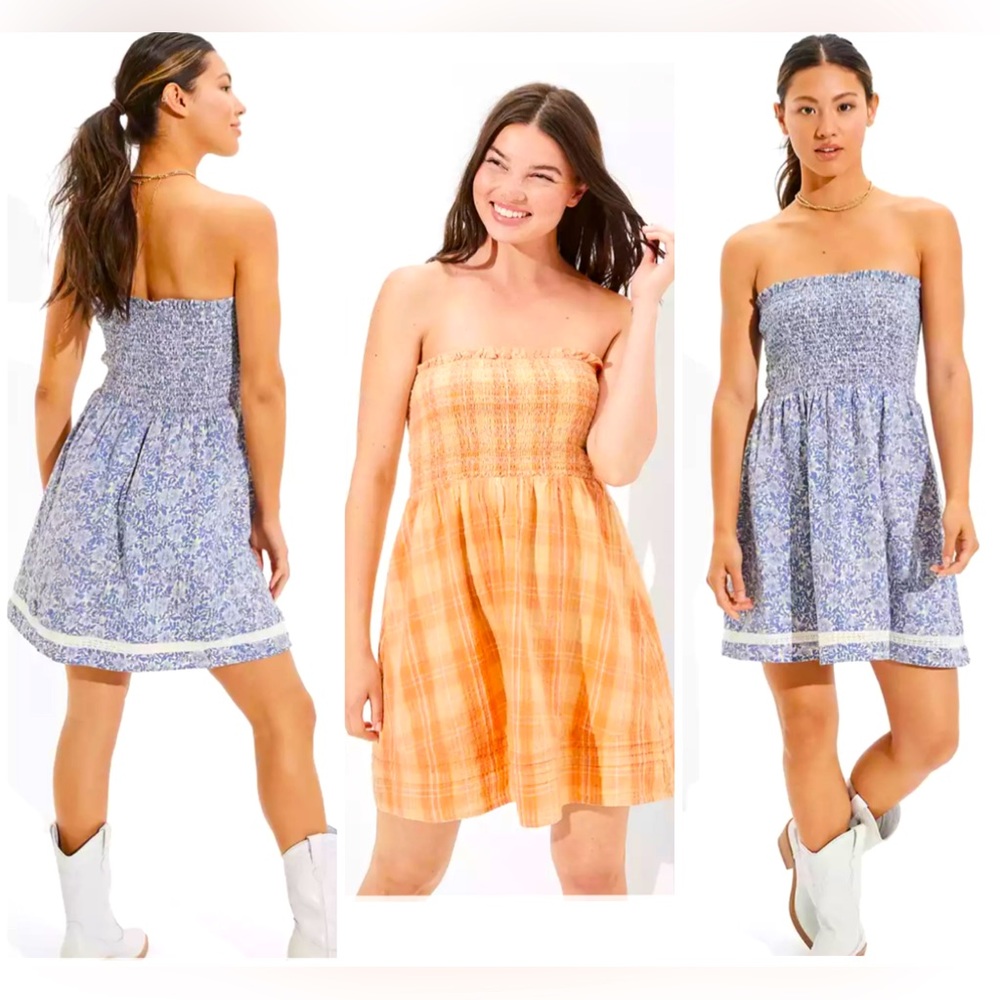 🌾 AE Smockin on Sunshine sundress